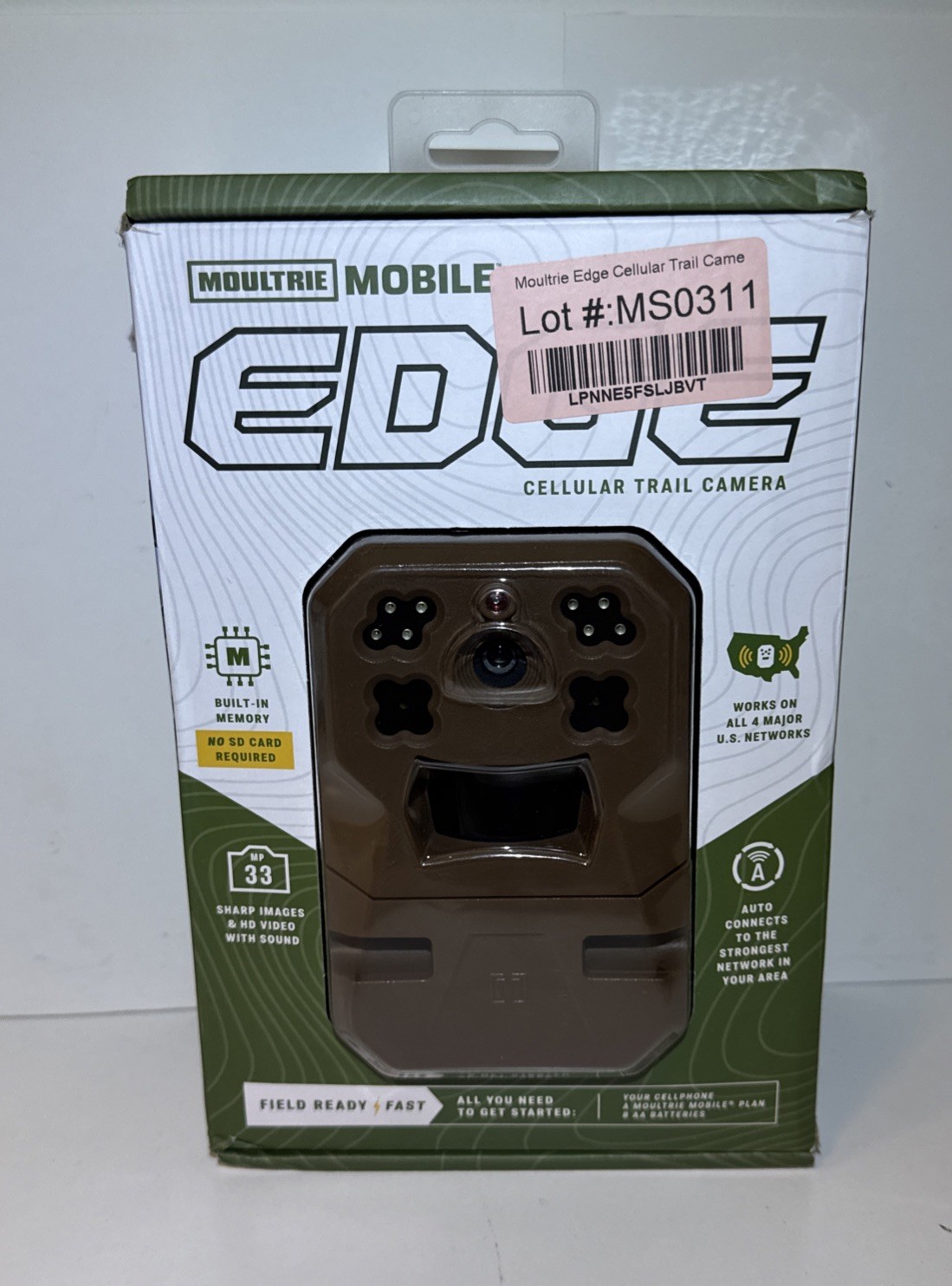 Moultrie ‎MCG-14076 Trail Camera - Black