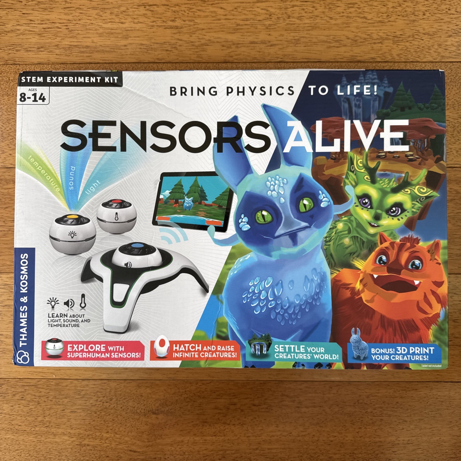 Thames & Kosmos Sensors Alive Bring Physics to Life Science Experiment Kit NEW