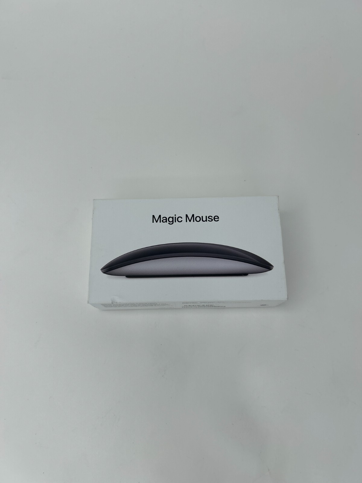 Apple Magic Mouse Multi-Touch Surface - 2024 Model w/USB-C - Black