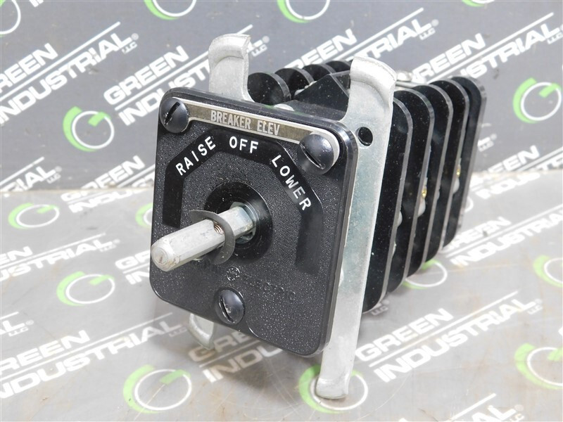 NEW General Electric 16SB1A7X2 Rotary Switch Type SB-1