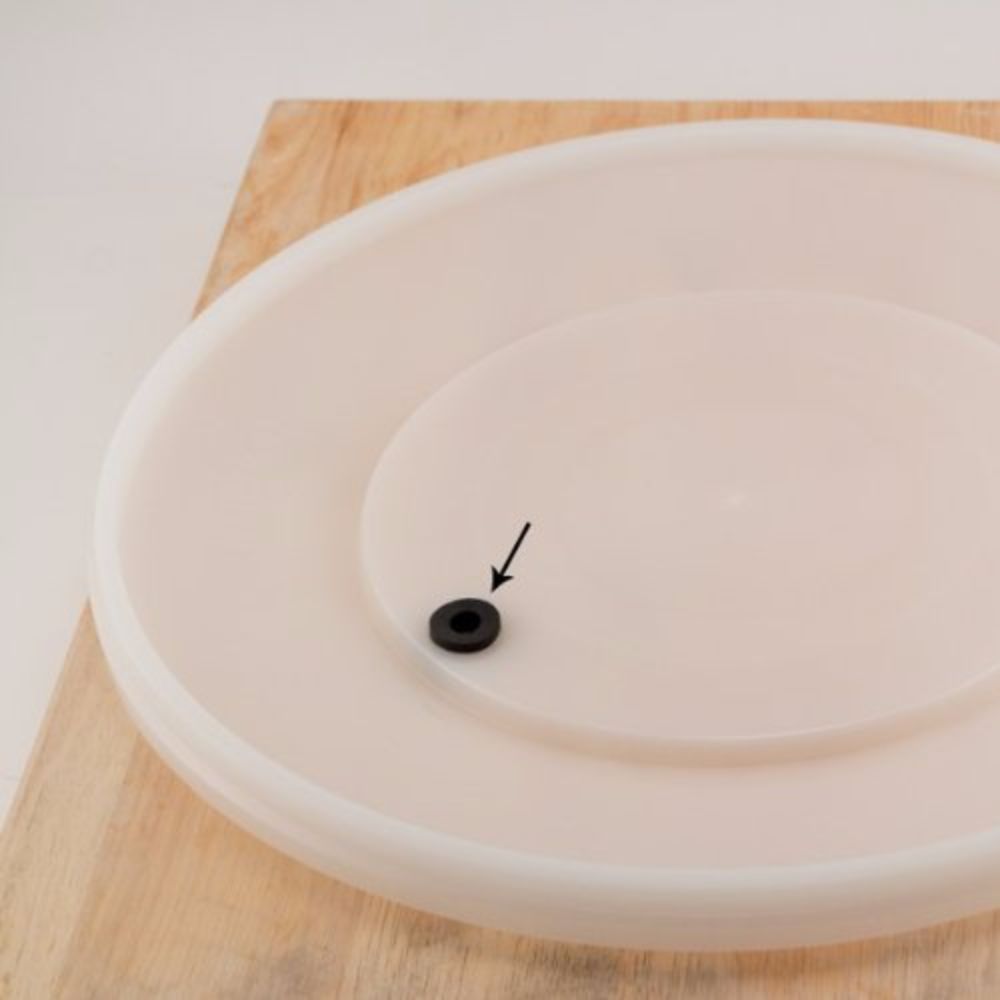 Grommet For Fermenter Lid