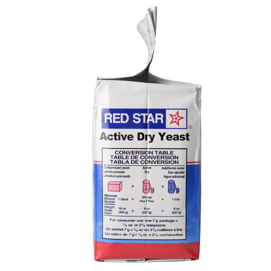 Red Star Active Dry Yeast, 2 Pound Pouch