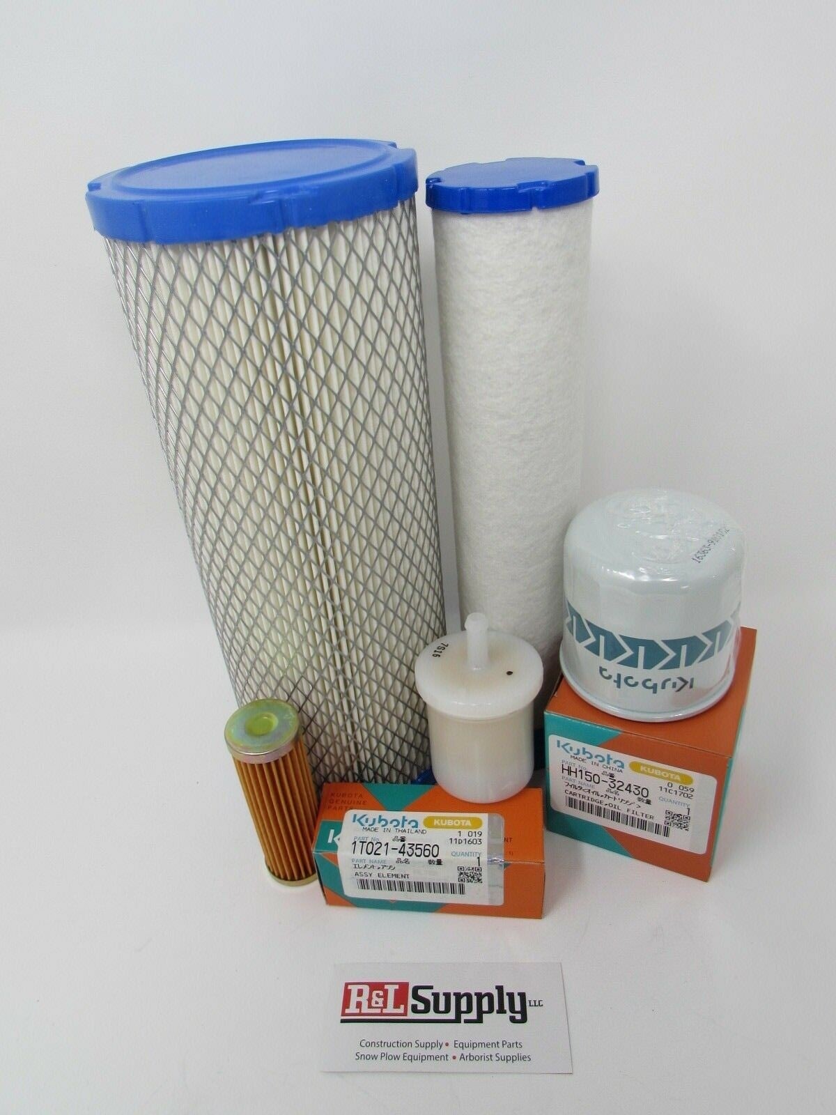 Service Maintenance FILTER KIT Grasshopper 22 hp & 25 hp Kubota Diesel Engines
