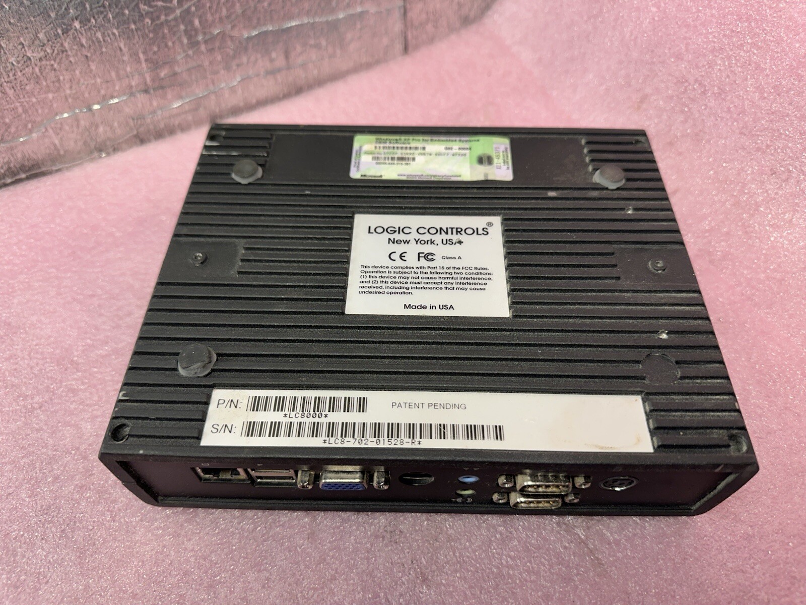 LOGIC CONTROLS LC800