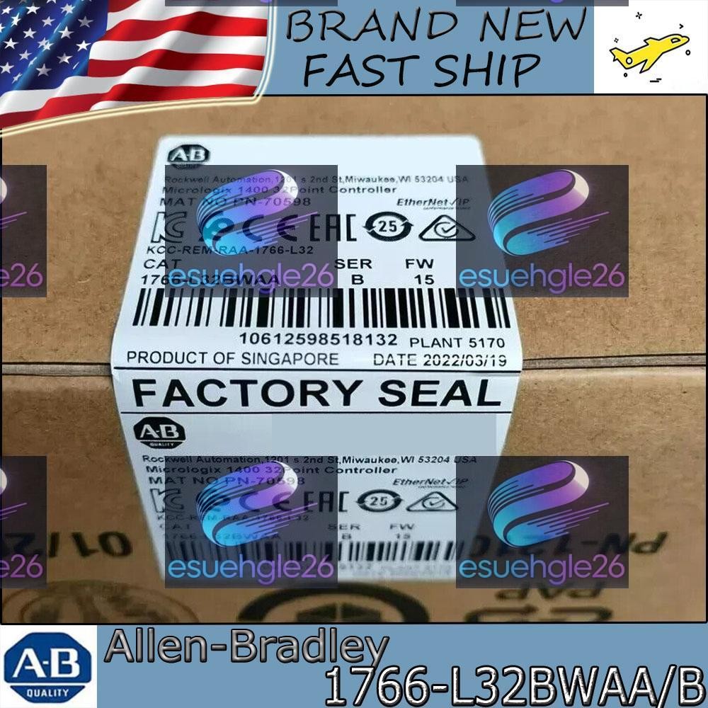 NEW PLC 1766-L32BWAA MicroLogix 1400 32 Pt Controller 1766L32BWAA