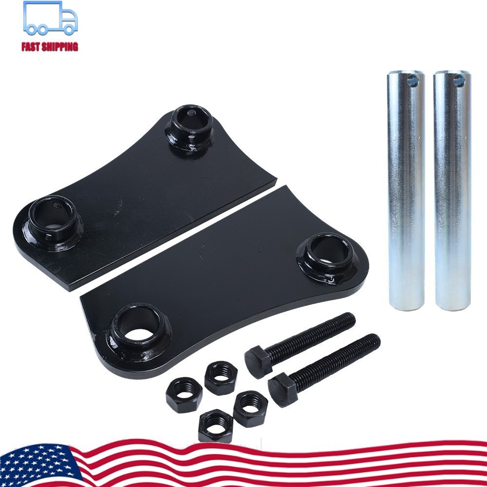 Excavator 10-1/4 C- C Ears and 45mm Pins Weld on Fits For Cat 305 305.5 306