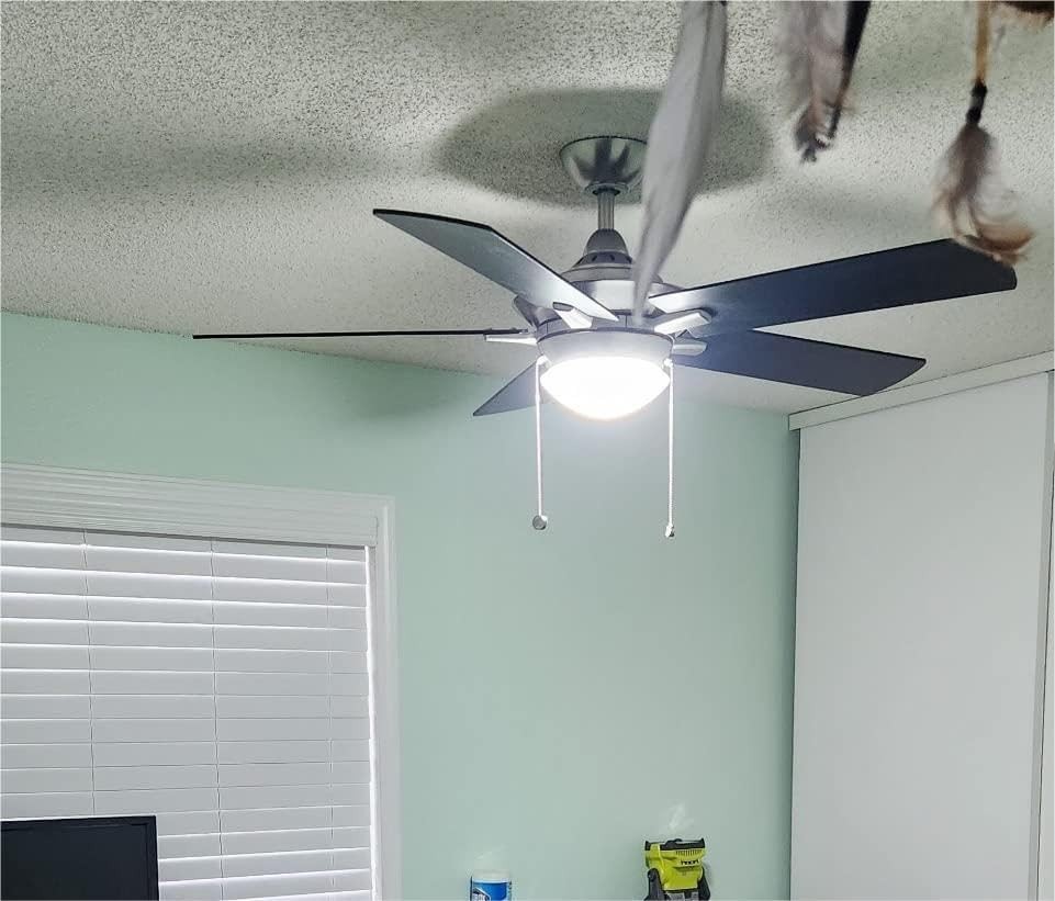 4 inch LED Retrofit Light Kit for Ceiling Fan Replacement White 6000K