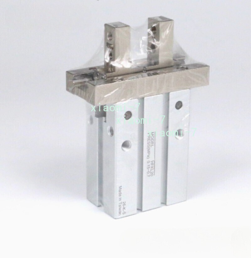 1pc HFKL10 HFKL16 HFKL20 HFKL25 Finger Cylinder Parallel Claw
