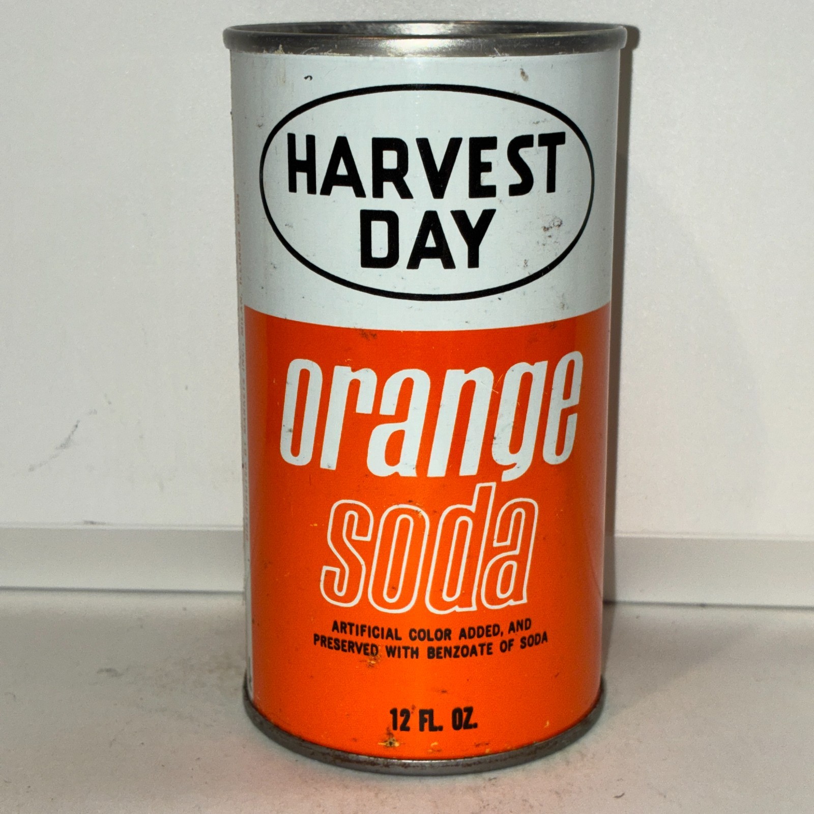 Harvest Day Orange Soda can