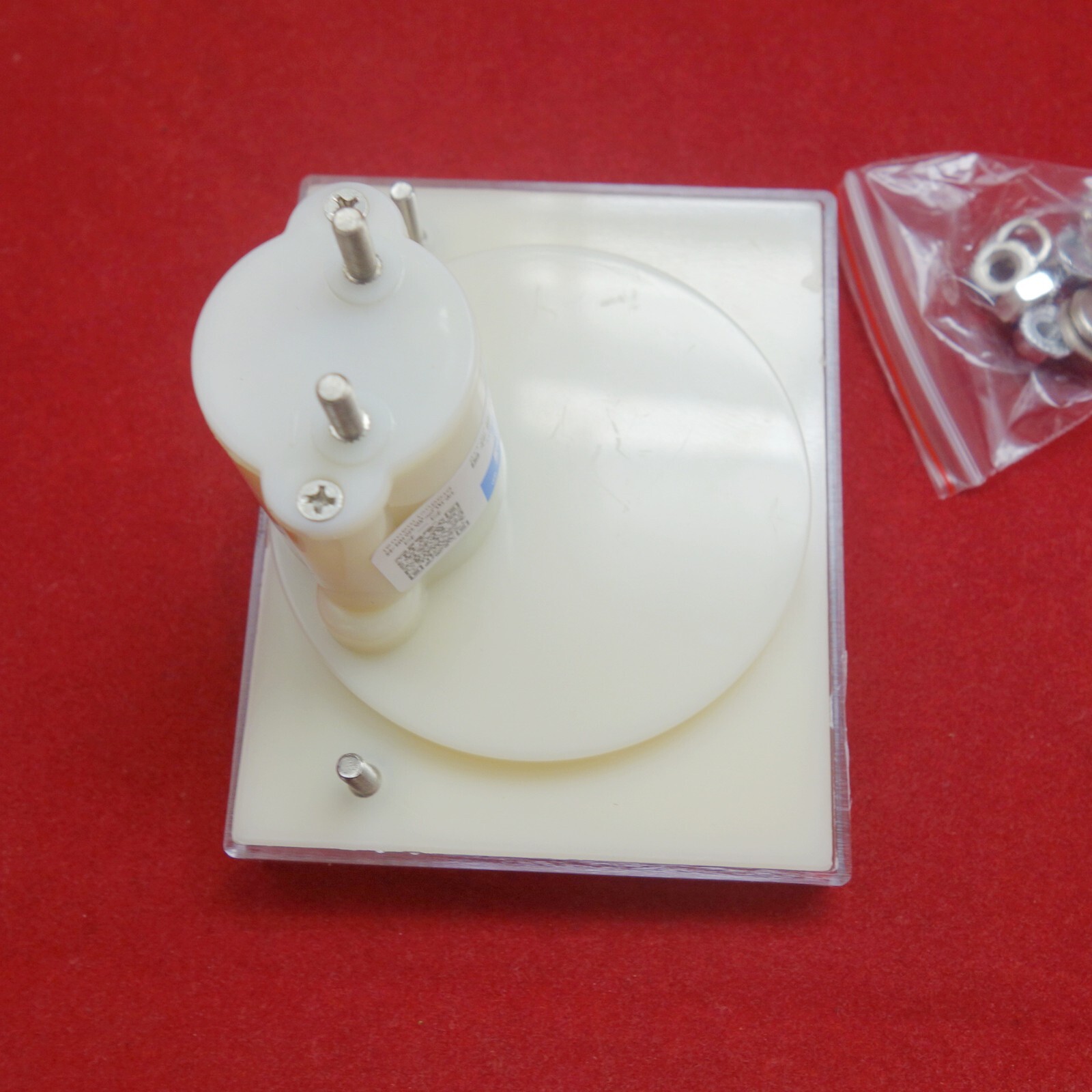 1PC DC 0-20V Analog VOLTMETER Voltage Meter 80*65MM 69C9 direct connect