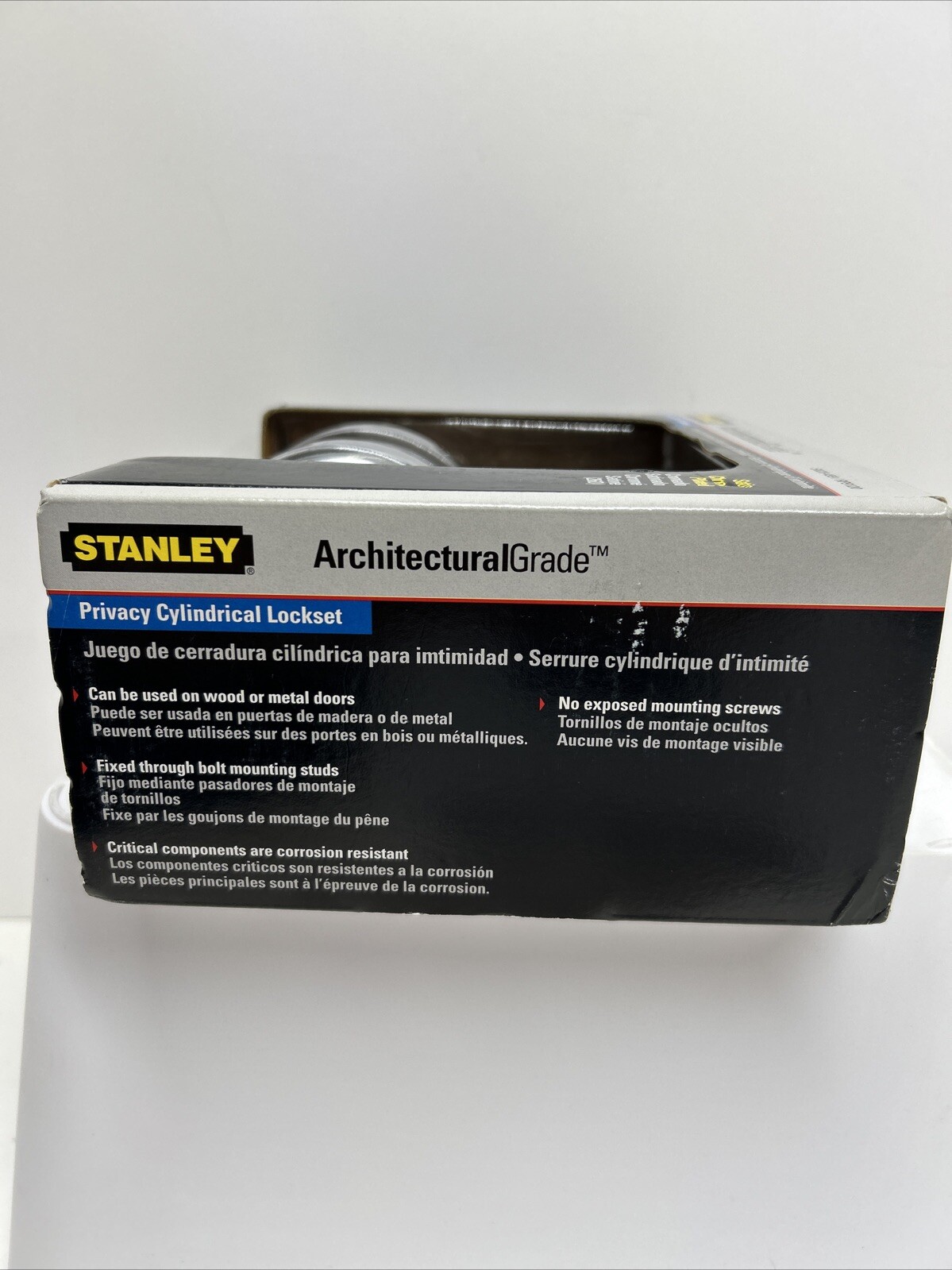 Stanley Architectural Grade Privacy Cylindrical Lock set RP9120