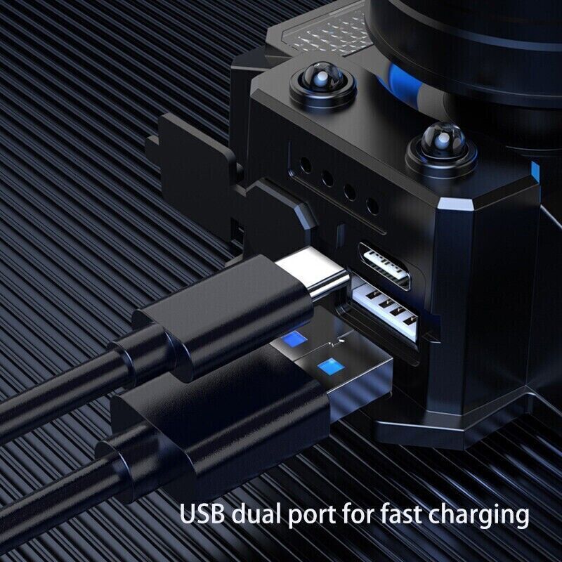 Rechargeable LED Induction Headlamp - Super Bright, Multifunctional Work Light