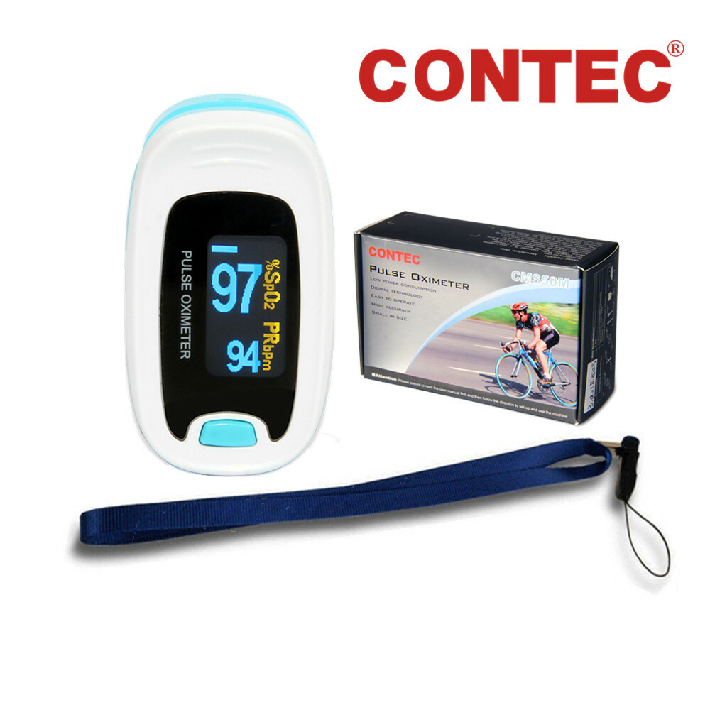 SPO2 PR Finger Pulse Oximeter Blood Oxygen Monitor Meter Heart Rate Monitor OLED