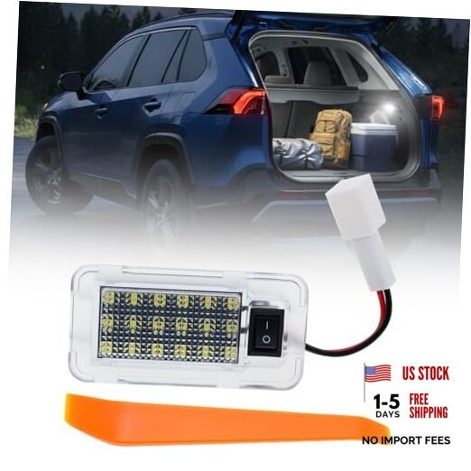 Led Trunk Cargo Area Light for 2023 2024 2025 To'yota RAV4/RAV4 Prime 18-SMD