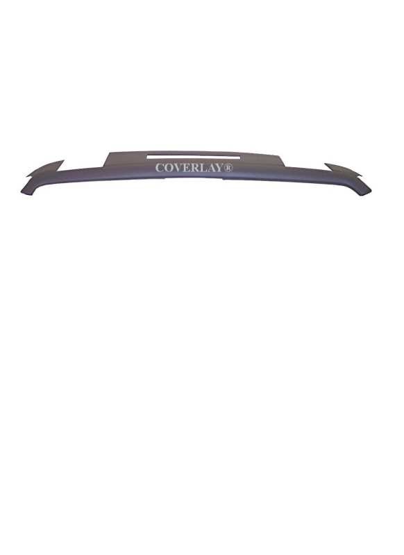 Coverlay 18-664-BLK Black Dash Cover Fits 1978-1982 Chevy Corvette Dashboard Cap