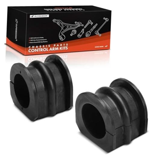2 x Front To Frame Sway Bar Bushing Kit, Compatible with Infiniti | for