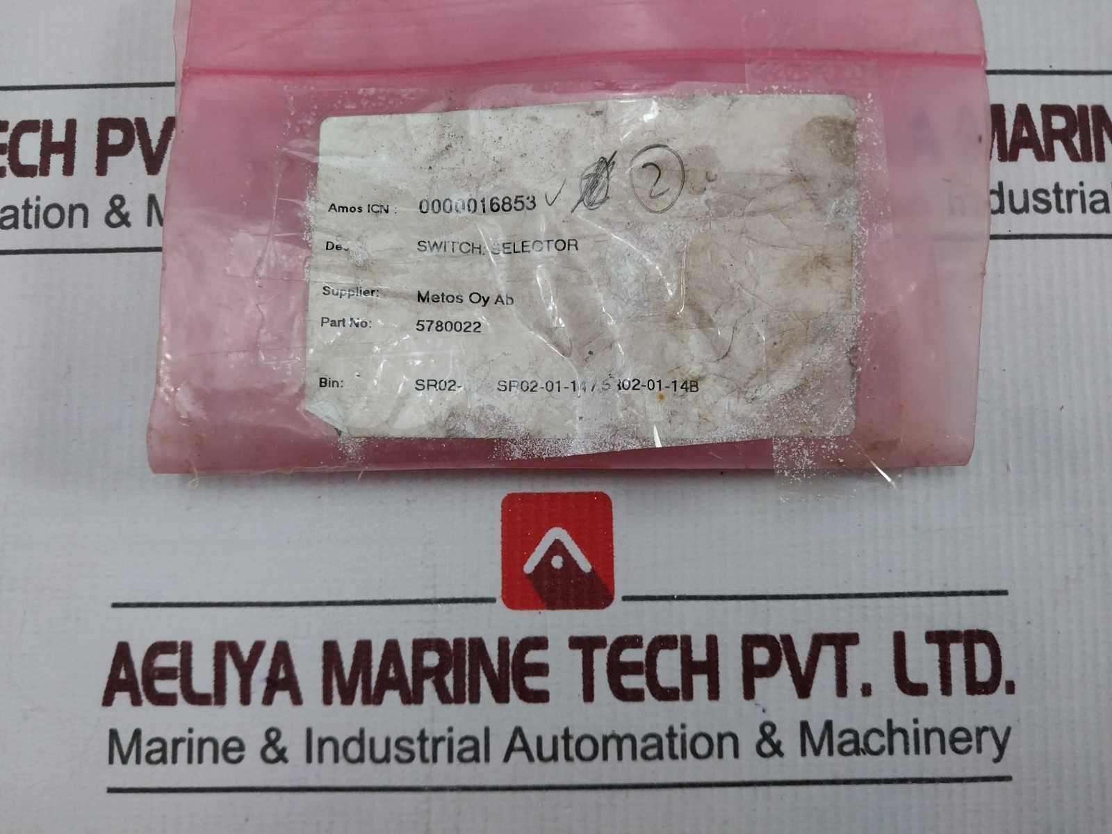 Gottak 46RCTH Selector Switch 16A 250VAC