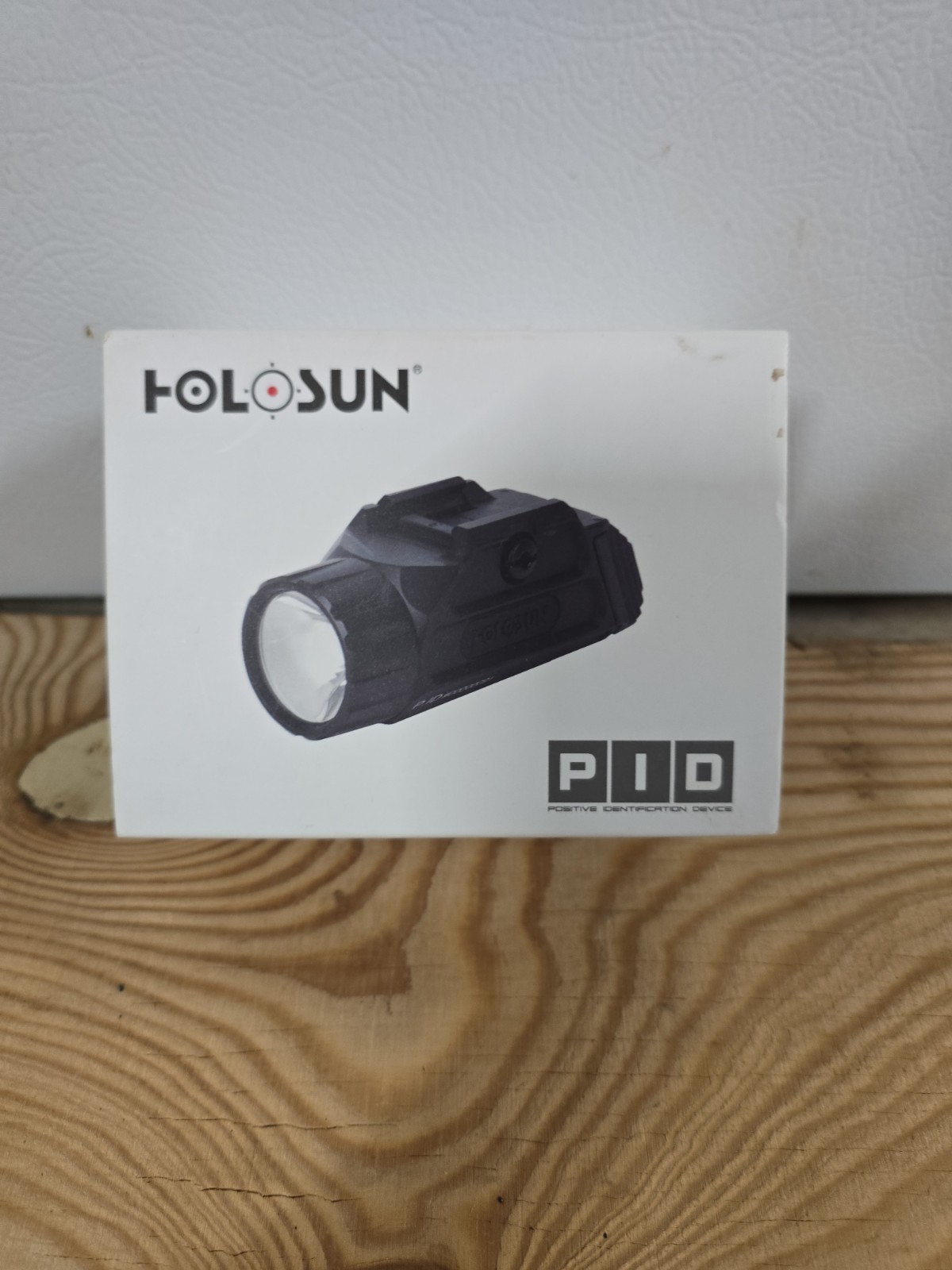 Holosun P.ID Weapon Light - Pistol Mounted 1000 Lumen Tactical Flashlight -#P.ID
