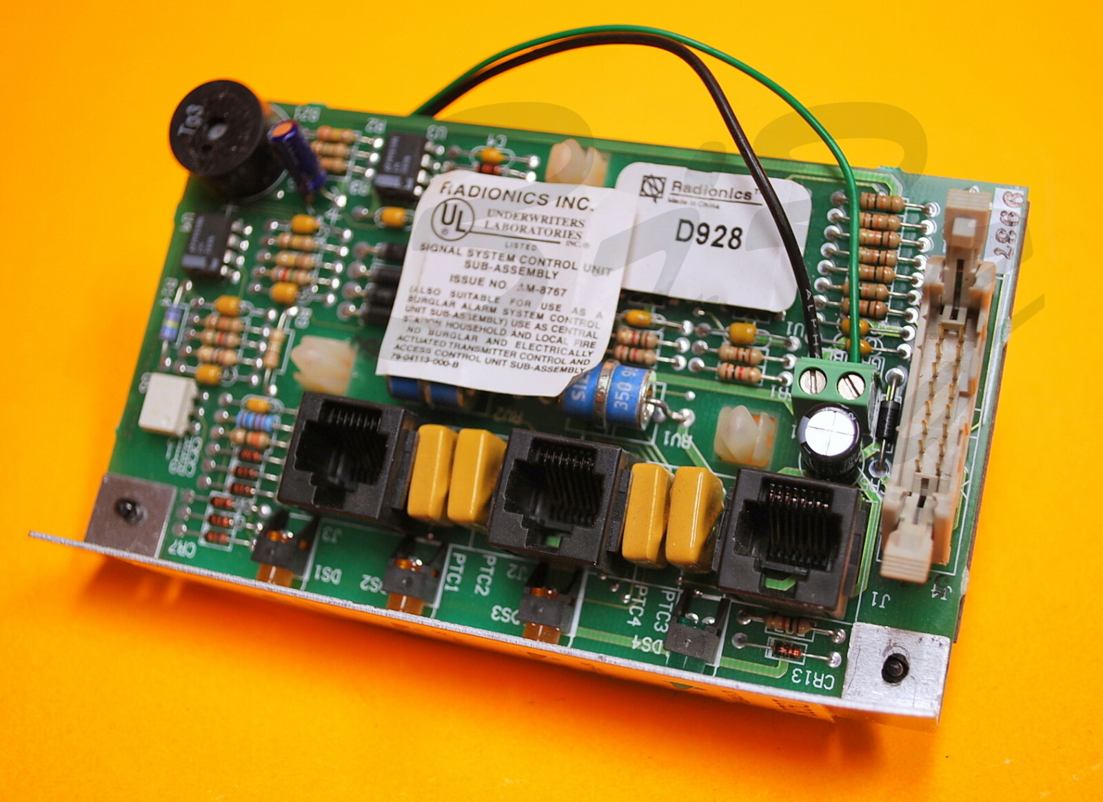 Bosch D928 Dual Phone Line Switcher
