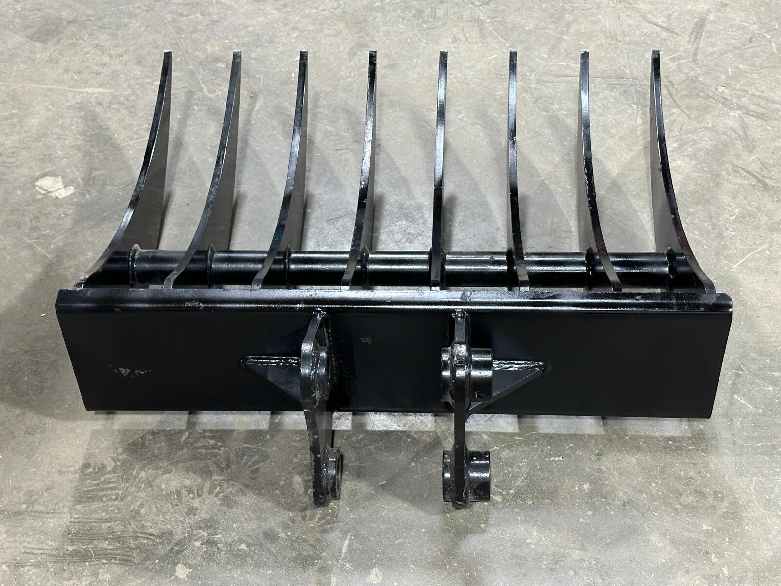 3.5 Ton Excavator Rake Attachment For Rippa Local Pick Up Only