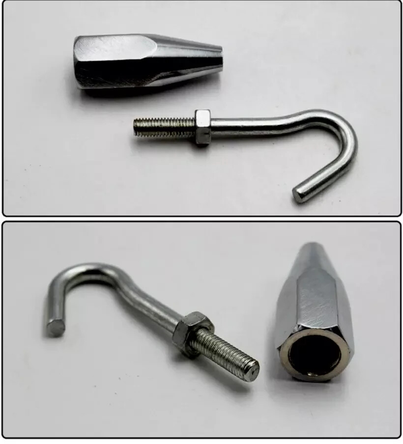 Dent Puller Slide Hammer Washer Hook Dent Pulling Claw Car Body Repair Removal