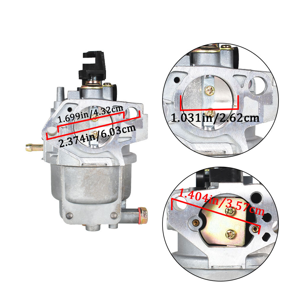 Carburetor For Storm Responder Briggs Stratton 30592 6250 8500W Generator New