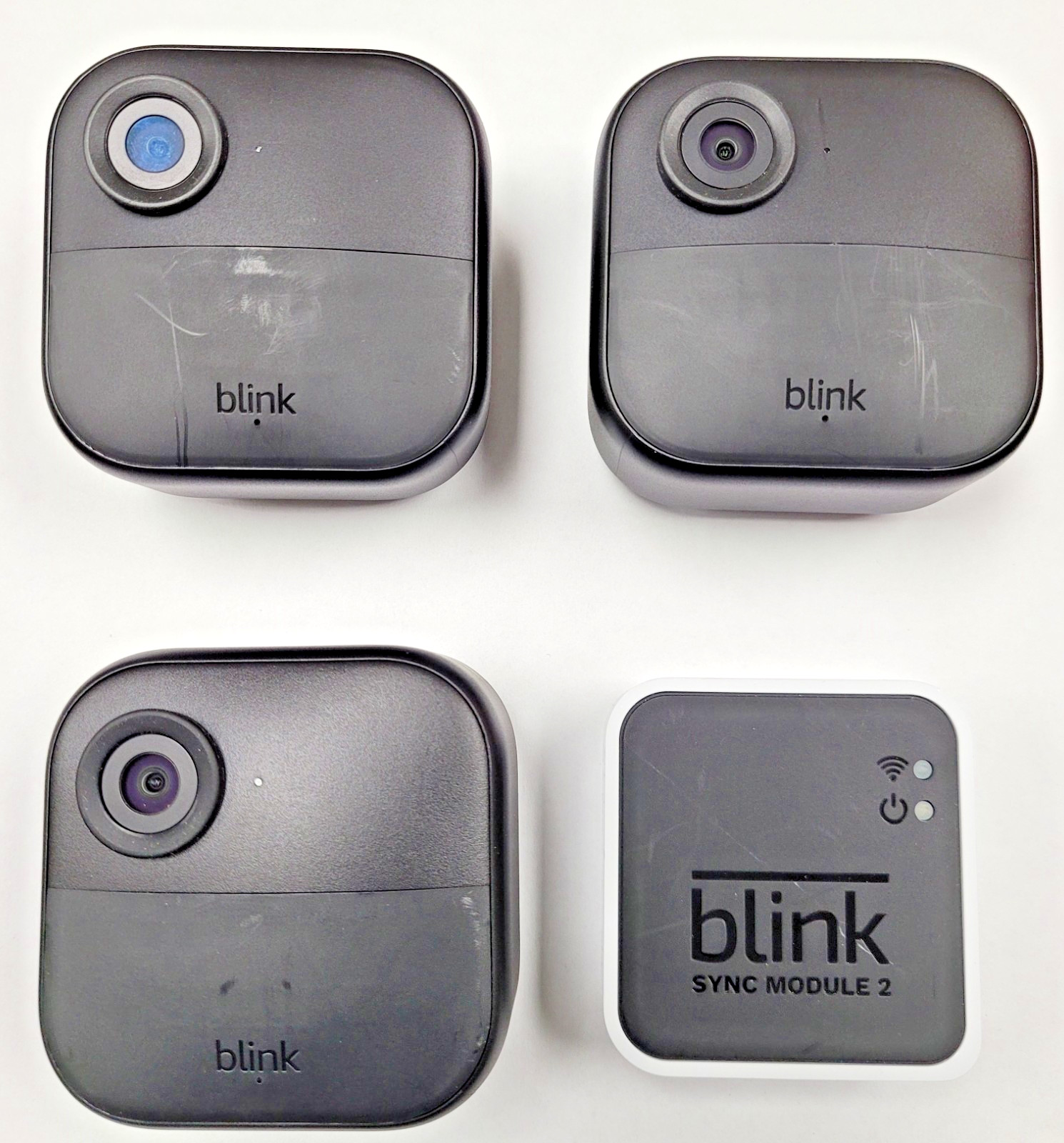 Blink Outdoor 4 1080p Wireless 3-Camera Security System