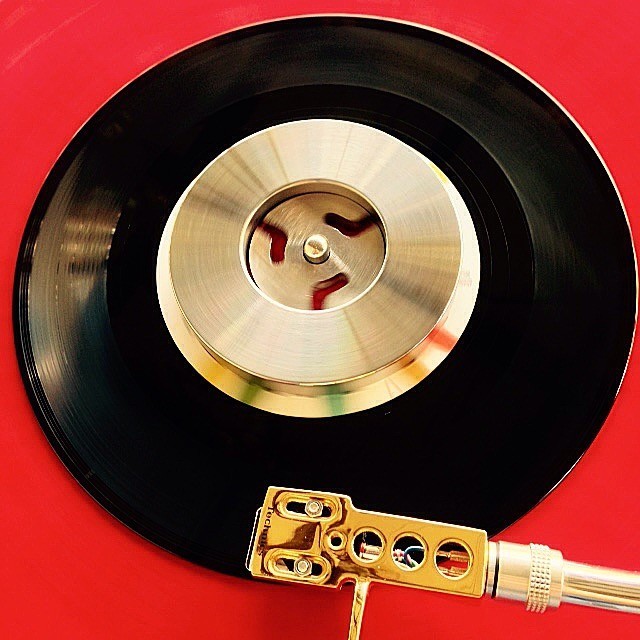NEW OsmoseSound: DJ Osmose 7 inch Vinyl Record Stabilizer 2026 works on 10 & 12"