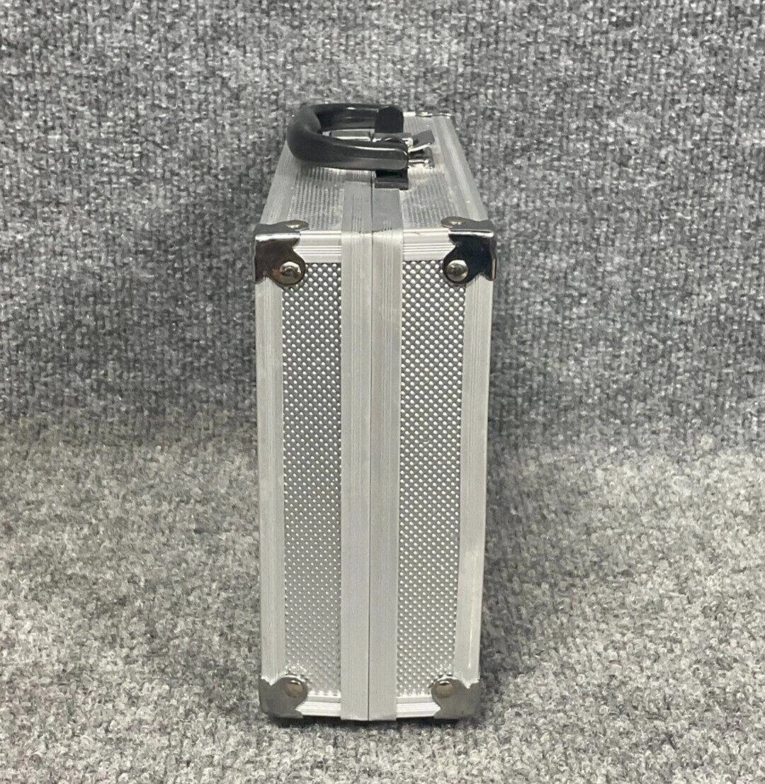 Test Rite JC10048S Mini Rotary Tool Set Used Case Attachments