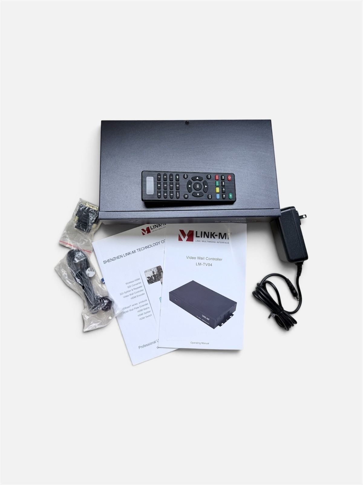 LINK-MI LM-TV04 Video Wall Controller