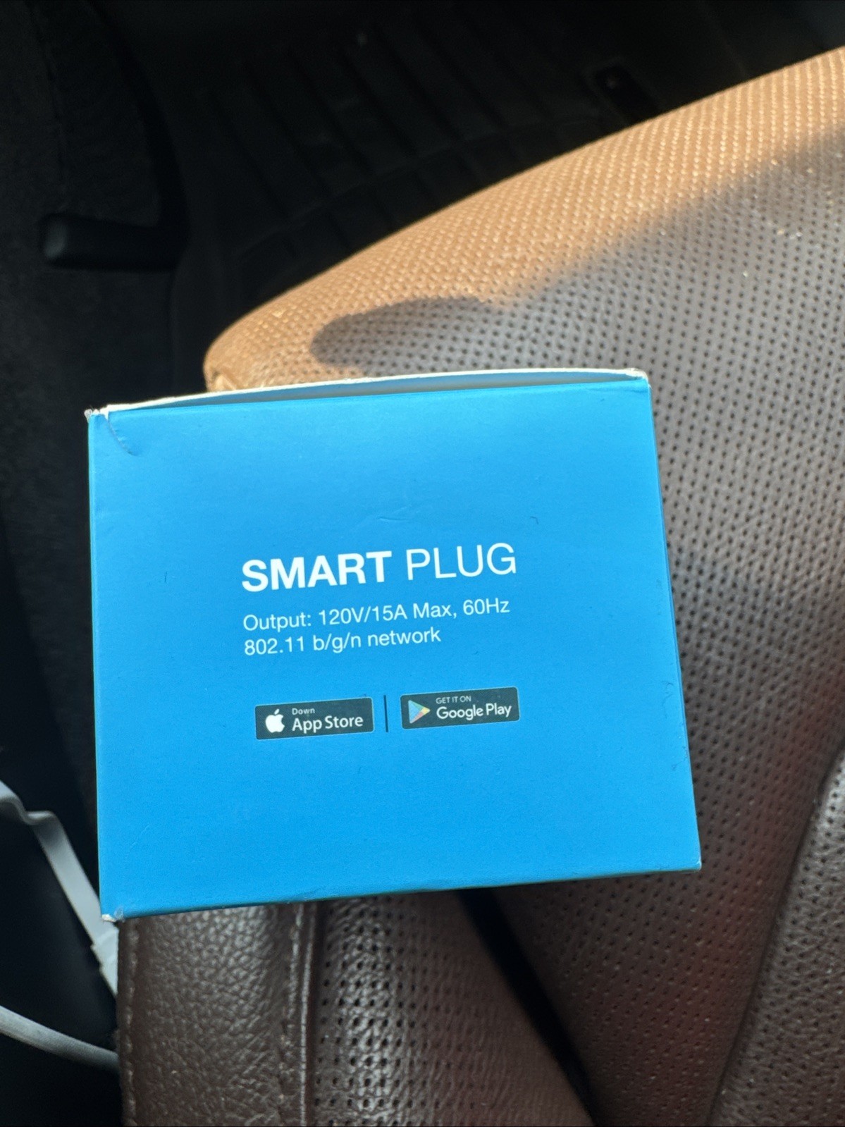Smart Plug With Thread- White. Alexa, Google.