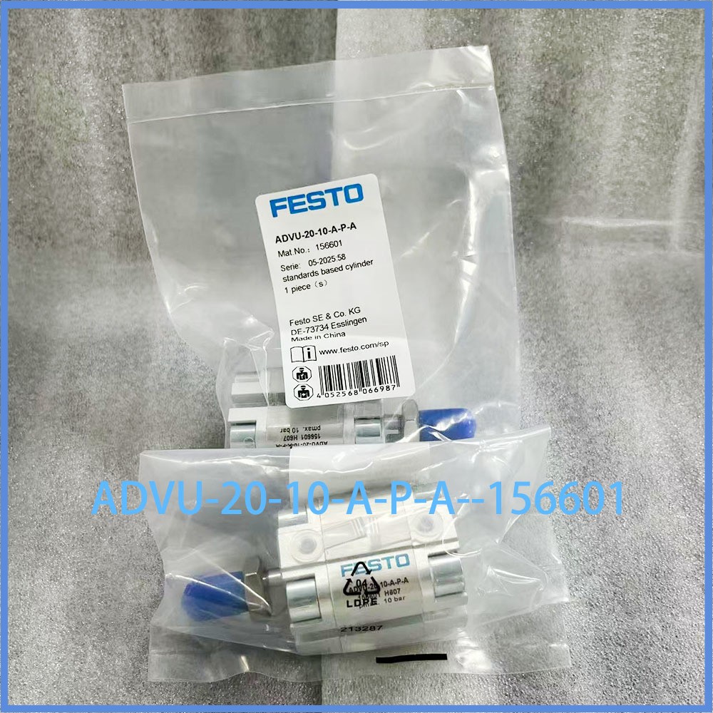 Festo New ADVU Series ADVU-20-10-A-P-A 156601 ADVU-20-10-P-A 156515 Cylinder
