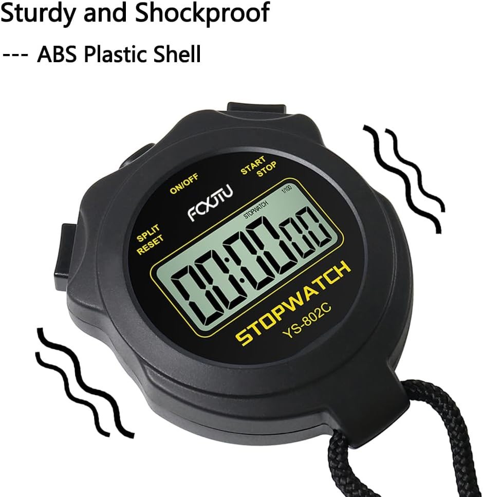 Simple Operational Digital Stopwatch - Essential for Coaches and Teachers