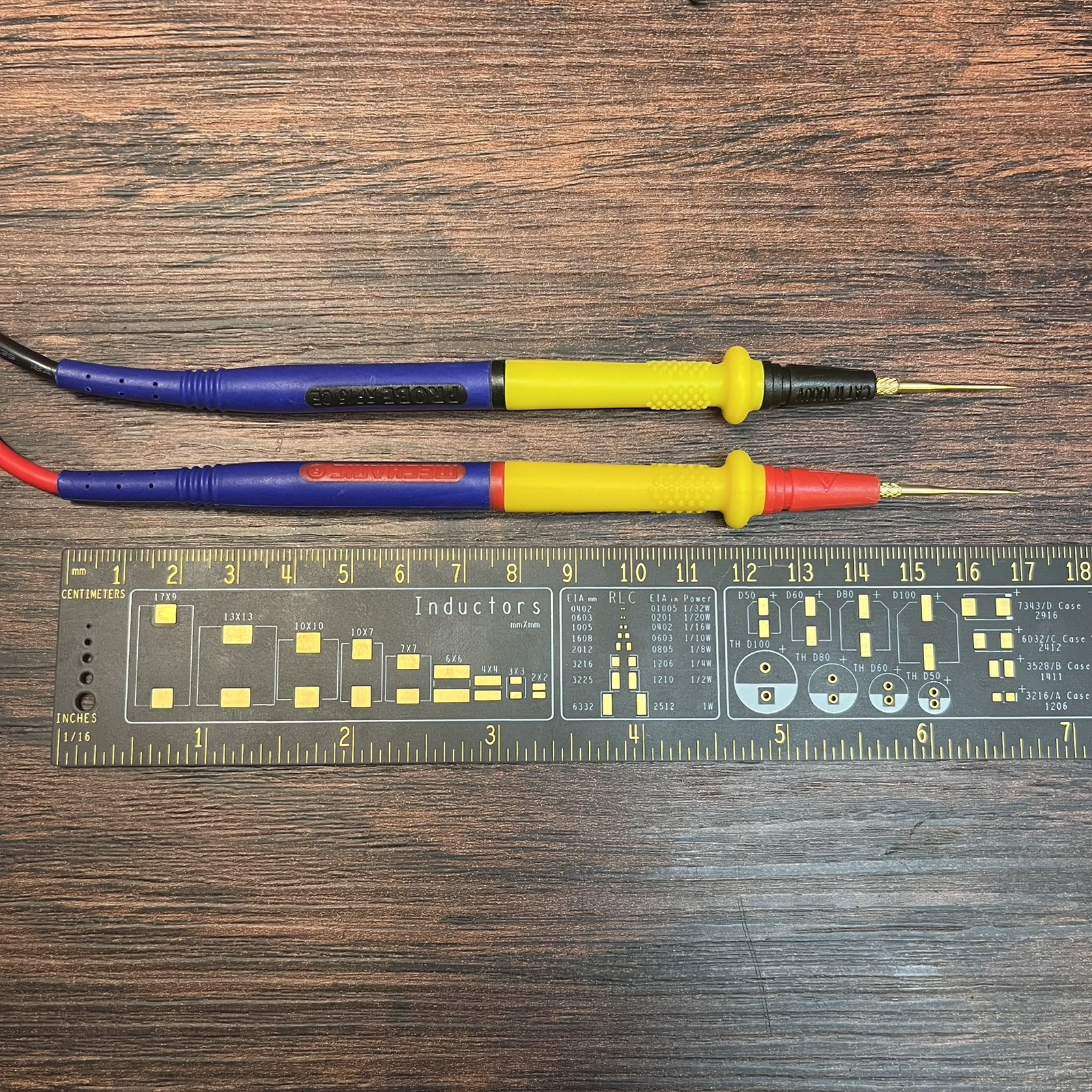Mechanic Precision Multimeter Probe Set With Replaceable Tips OEM