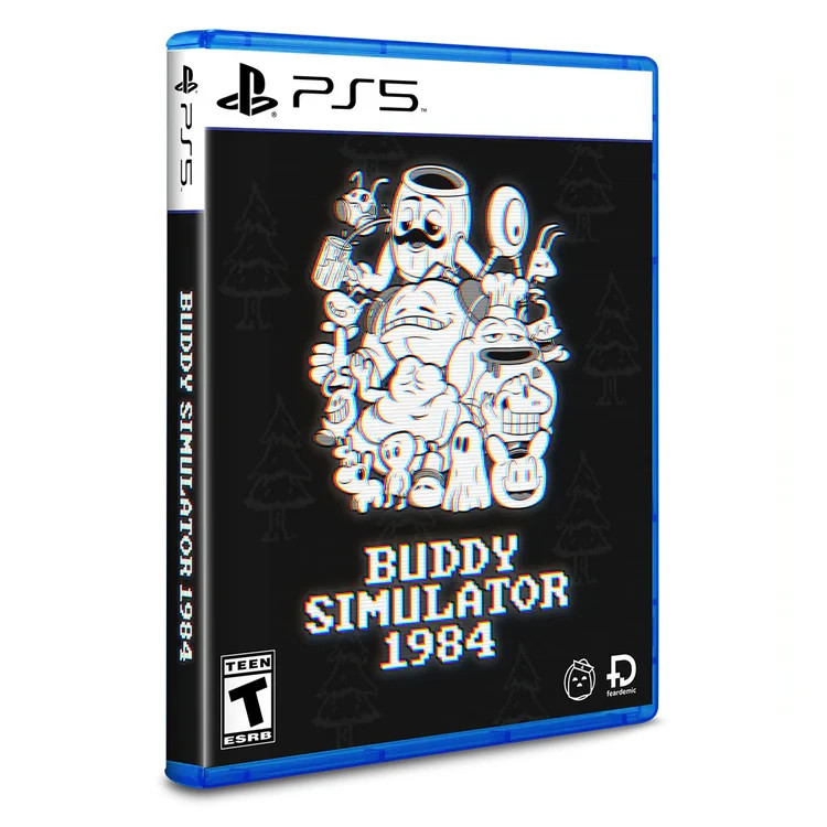 Buddy Simulator 1984 - Playstation 5 - Brand New