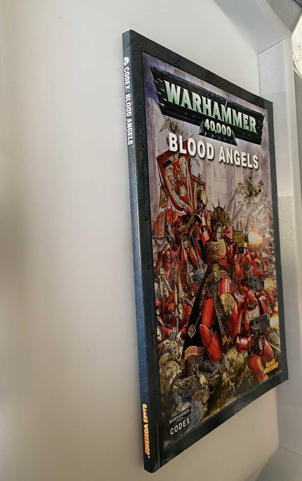 40k 4th Ed Blood Angels Codex, OOP Softcover Book, V.Good Condition