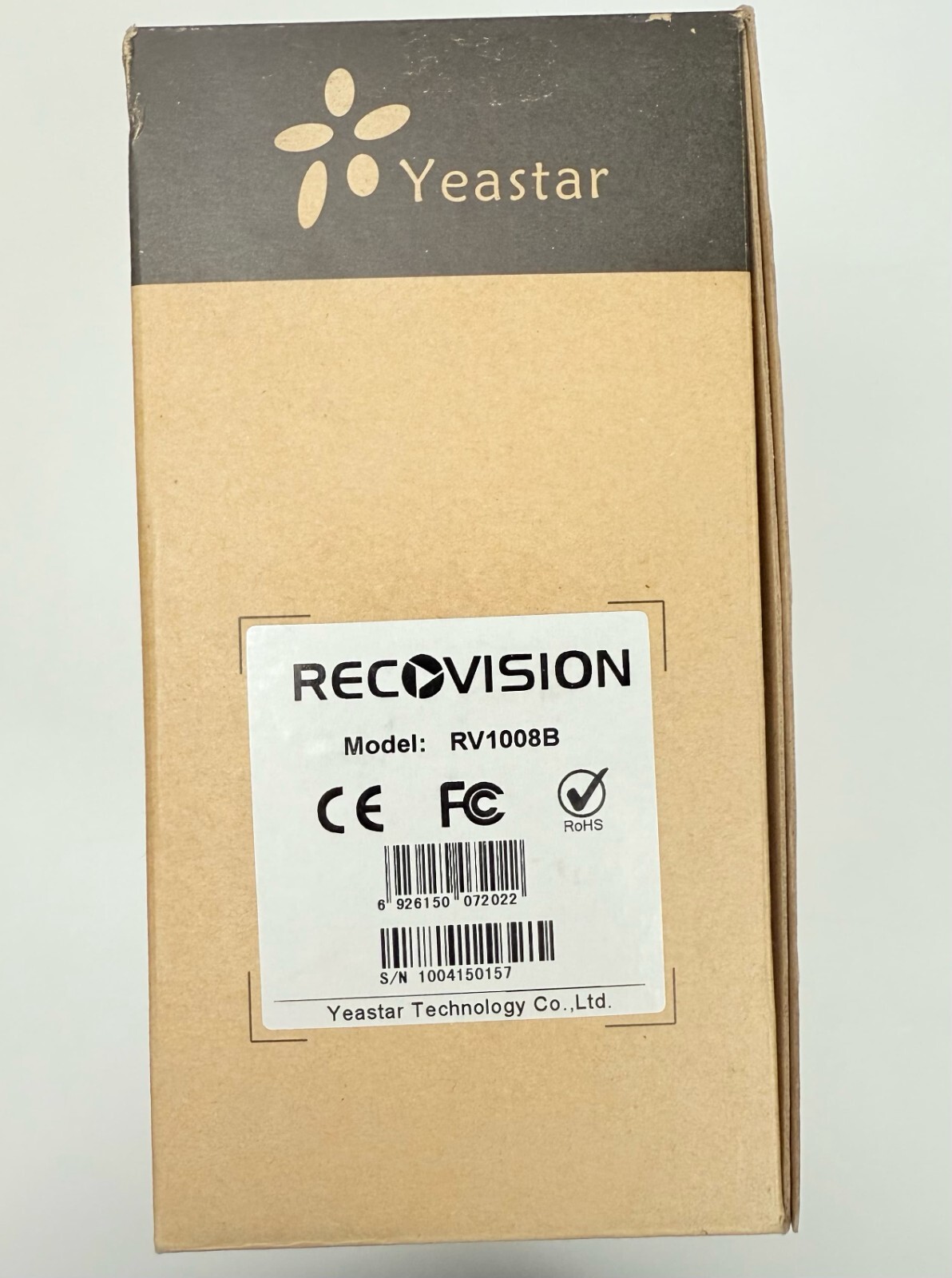 Yeastar RV1008 Recovision Mini NVR