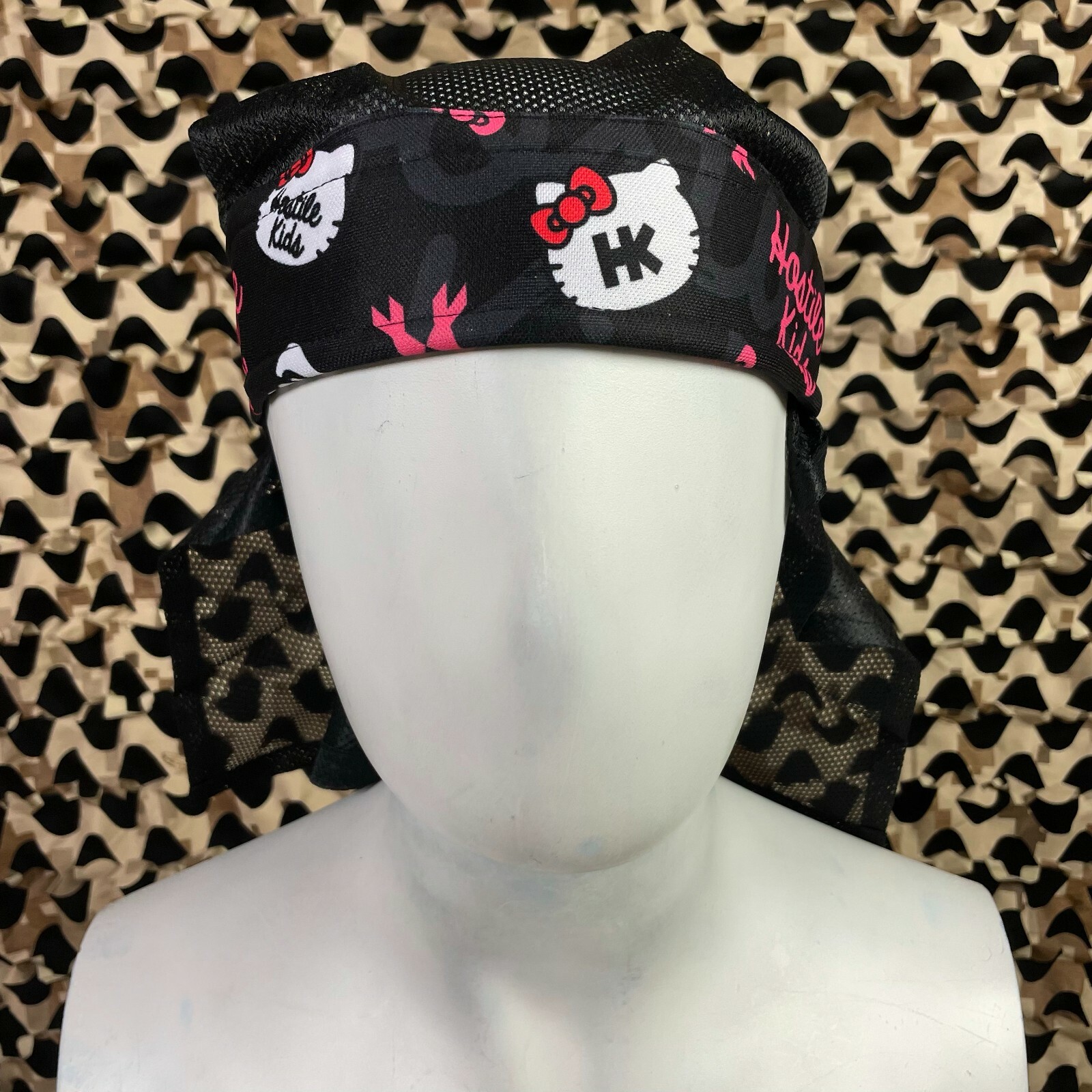 NEW HK Army Headwrap - Bye Bye Kitty