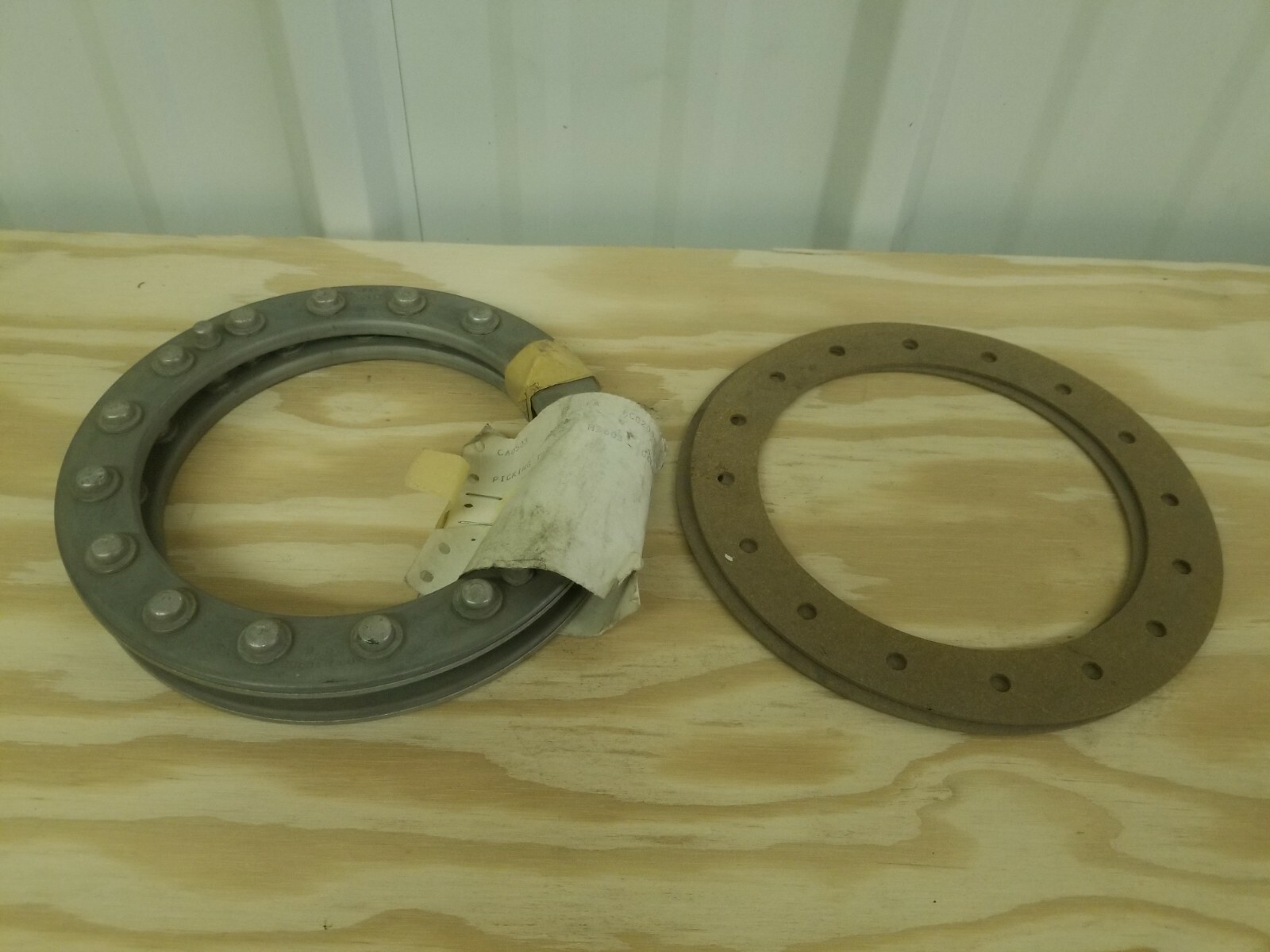 NOS Cessna 182 Fuel Cell Tank Cover Plates FCC20068 Pair - Free Shipping!