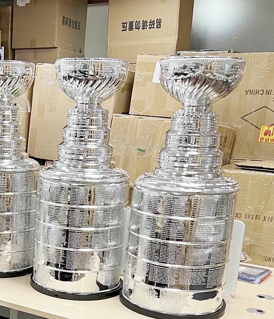 NHL Stanley Cup Replica FULL SIZE Scale 1:1 35.5 inches Tall 2024 PANTHERS
