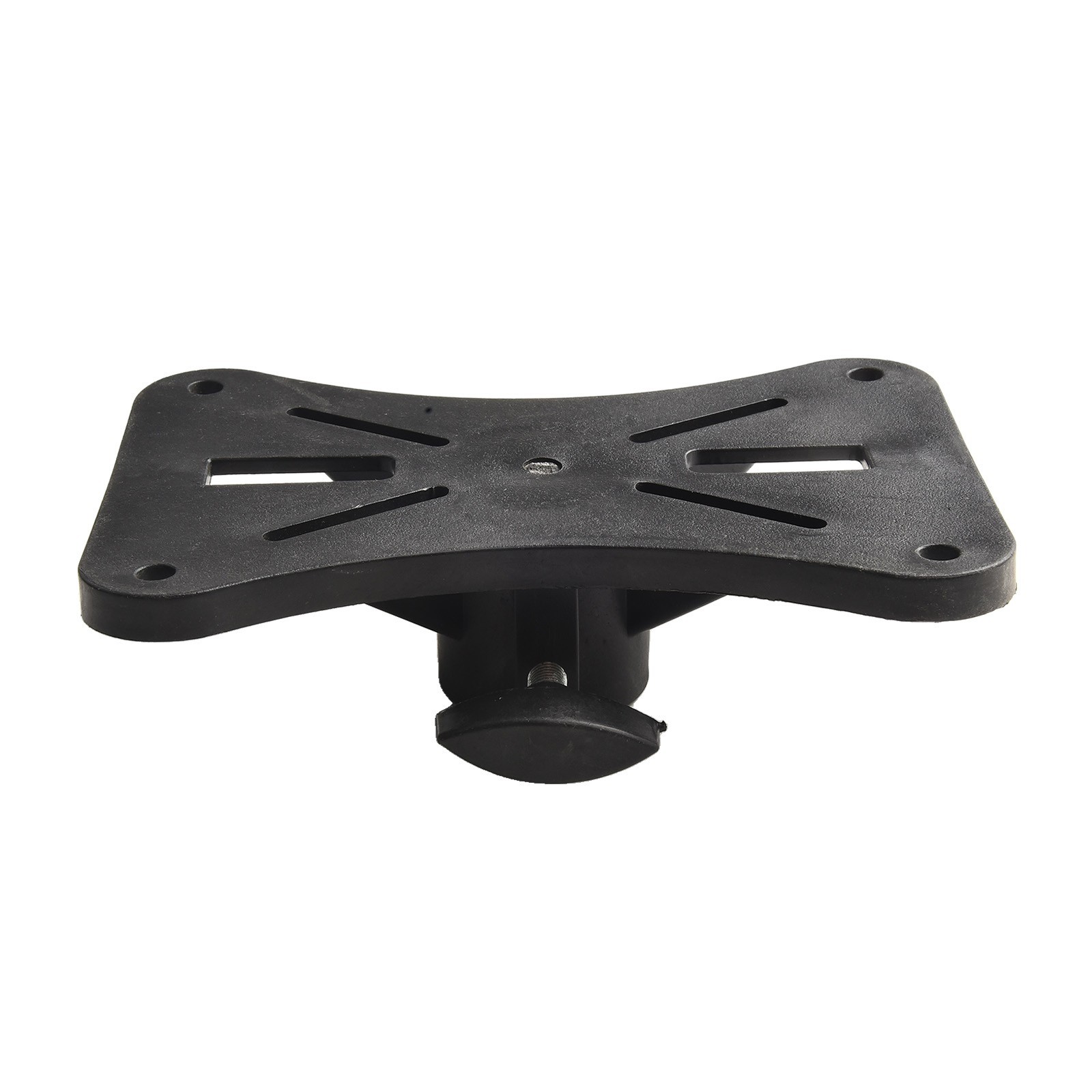 Rotatable 35mm plastic Mount Tripod Pole DJ Speaker Stand Adapter Top Cap Tray