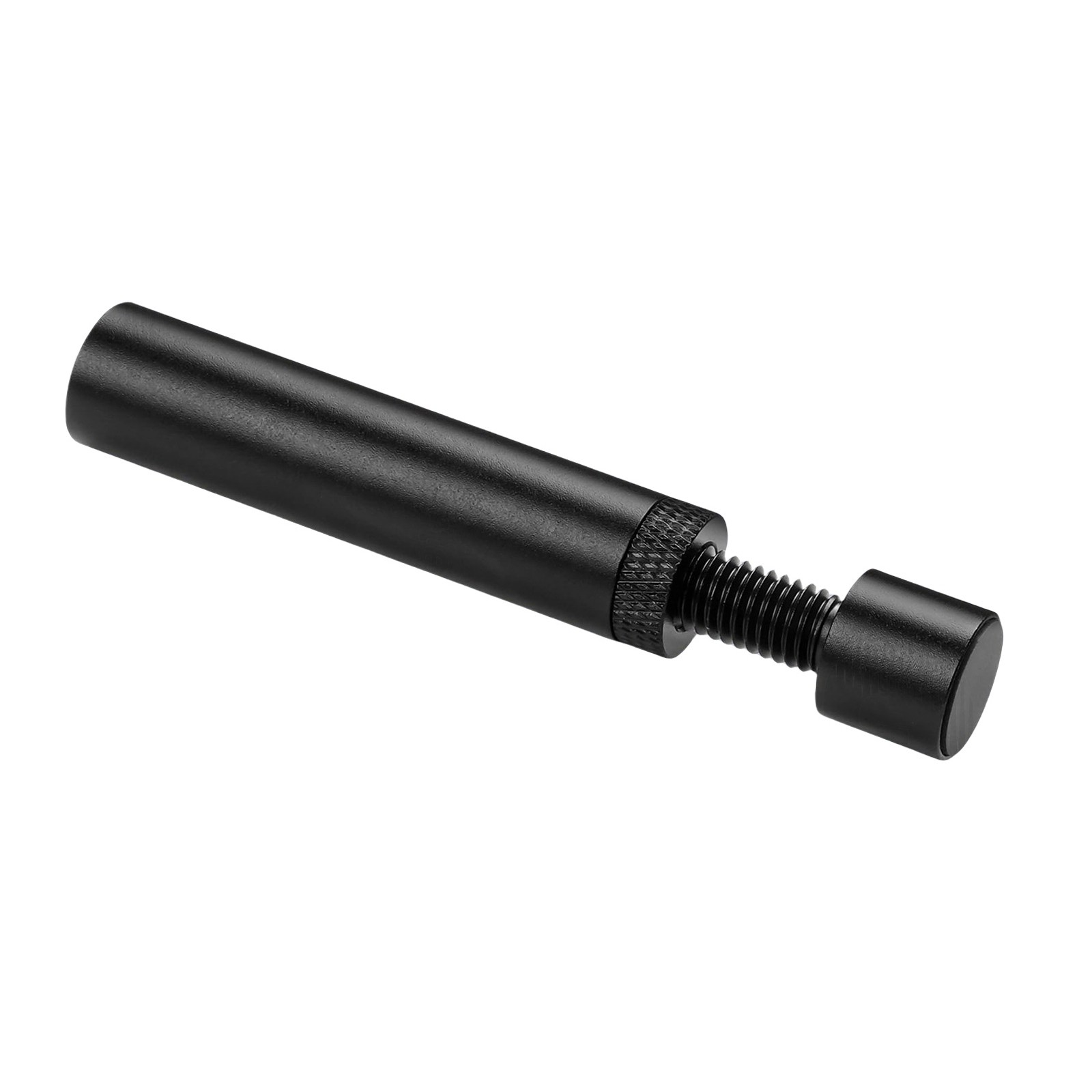 Black GPU Bracket Hard Anodized Aluminum Alloy w/Hidden Magnet for GPU Support