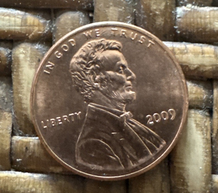 2009 LINCOLN BICENTENNIAL CENT PENNY FORMATIVE YEARS