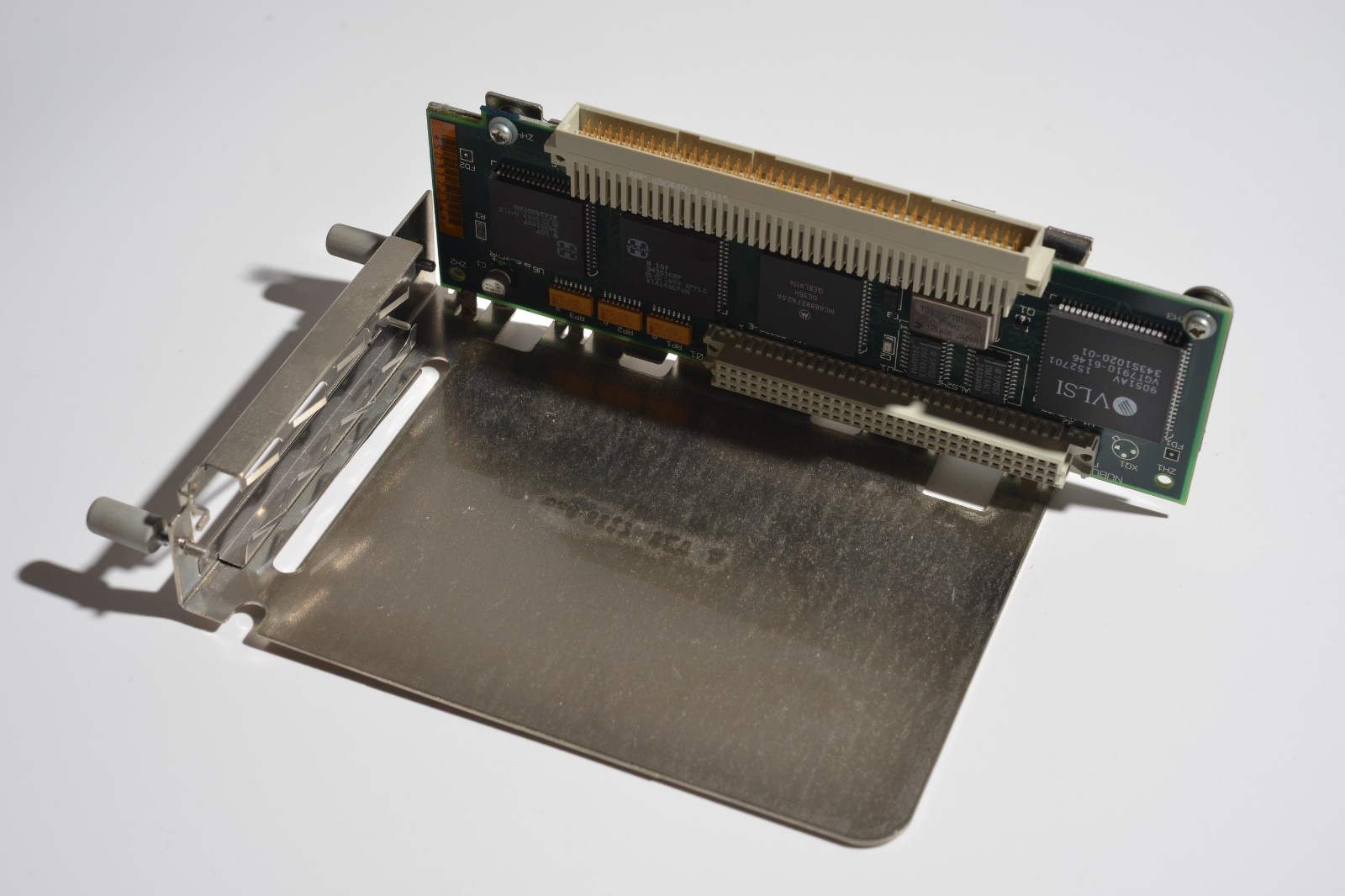 Apple Macintosh IIsi NuBus Adapter Card 820-0305-01 w/ 68882 FPU (PDS to NuBus)