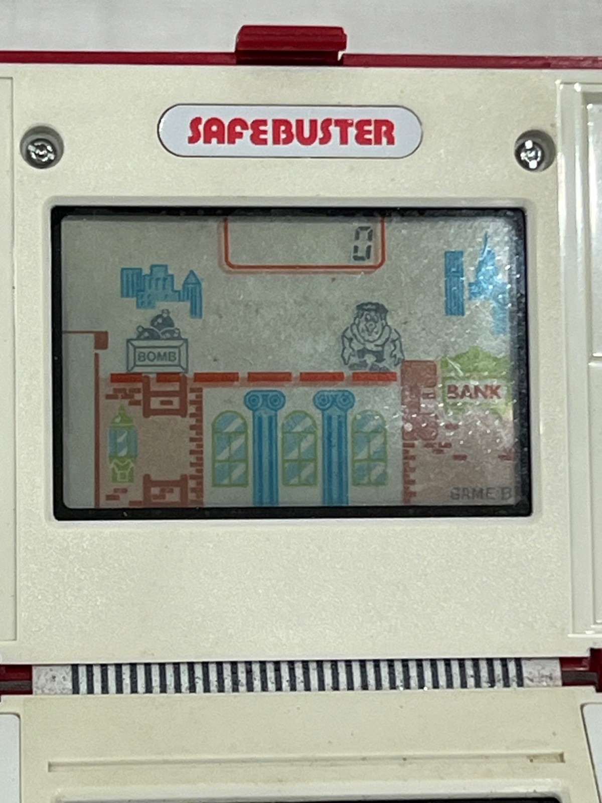 1988 Nintendo Game&Watch SAFE BUSTER Multi Screen working Condition