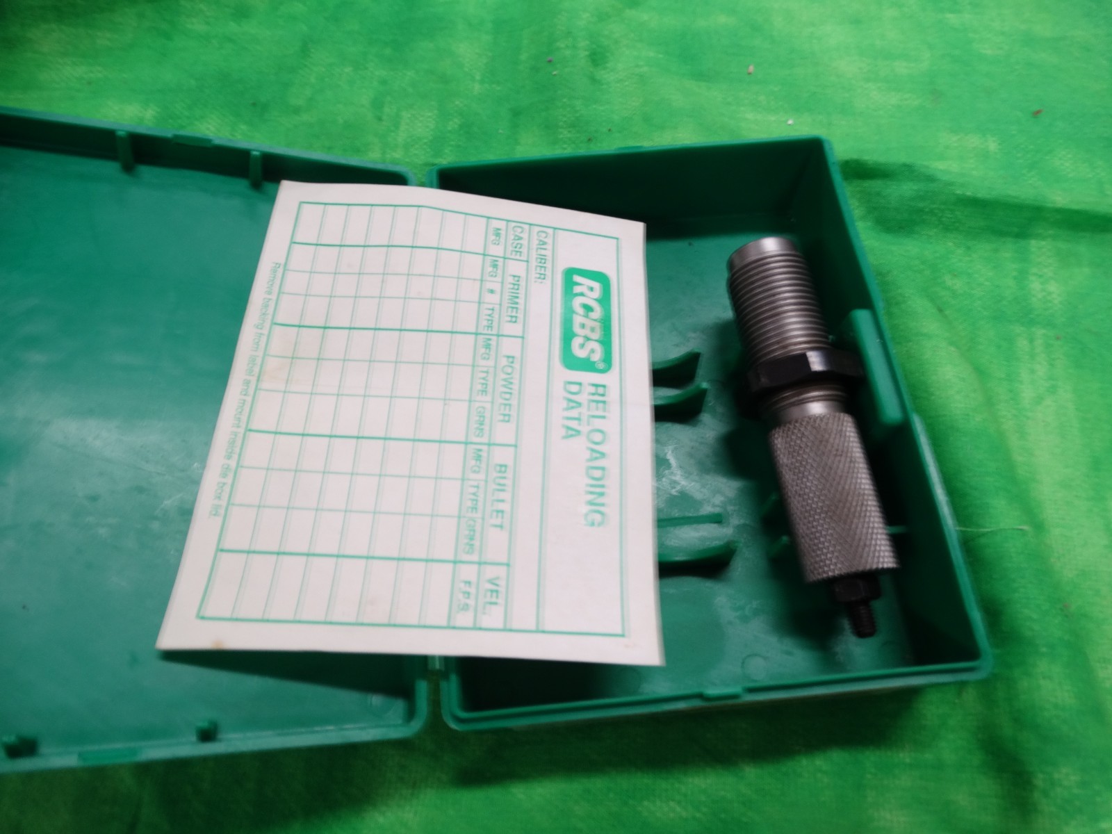 RCBS reloading FL die 220 SWIFT #10701 **(SEATING DIE ONLY)**