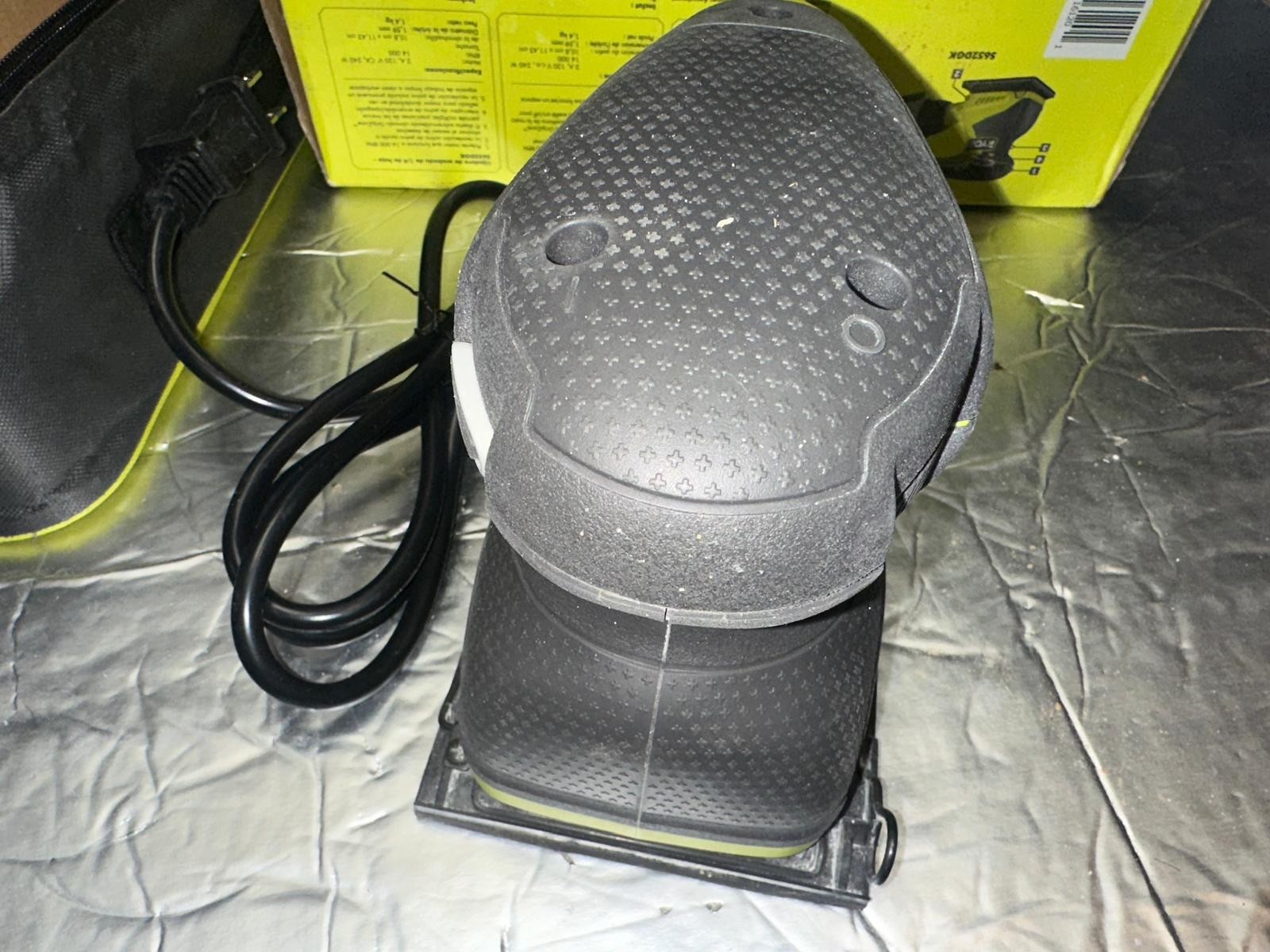Ryobi S652DGK 2amp 1/4" Sheet Finish Sander