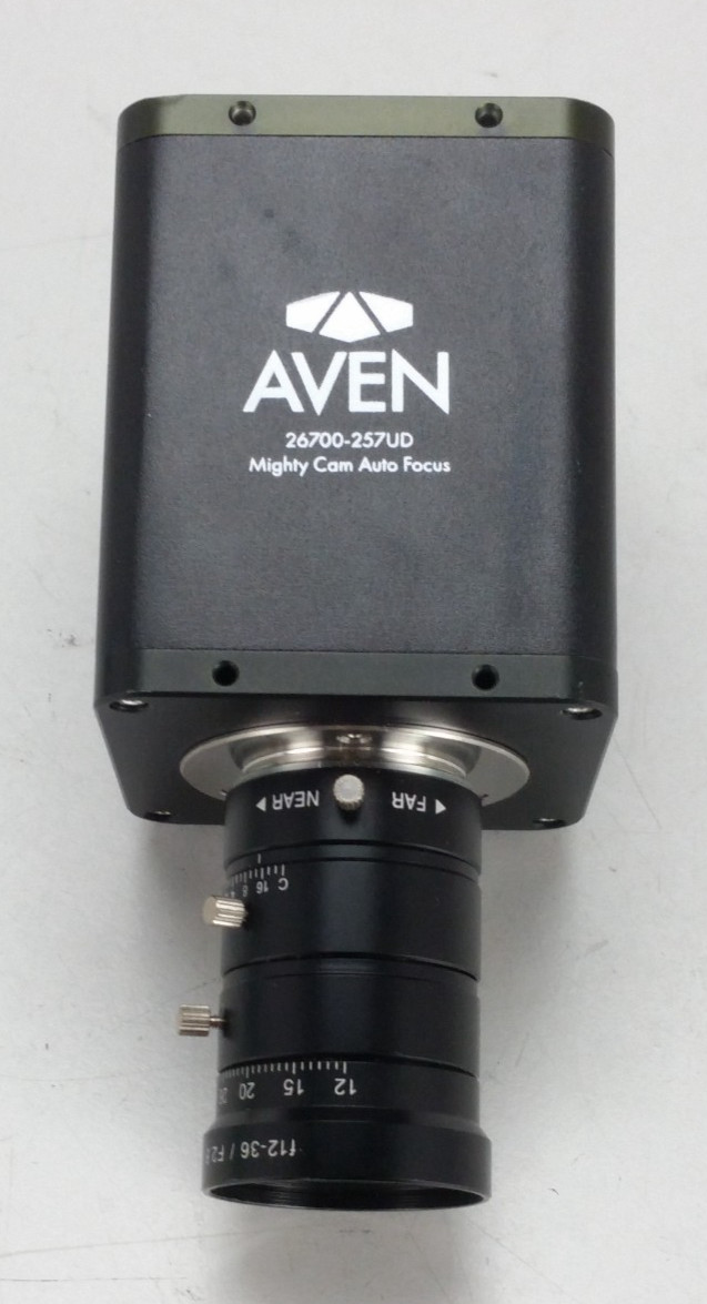 Aven 26700-257UD Mighty Cam Auto Focus HDMI Camera