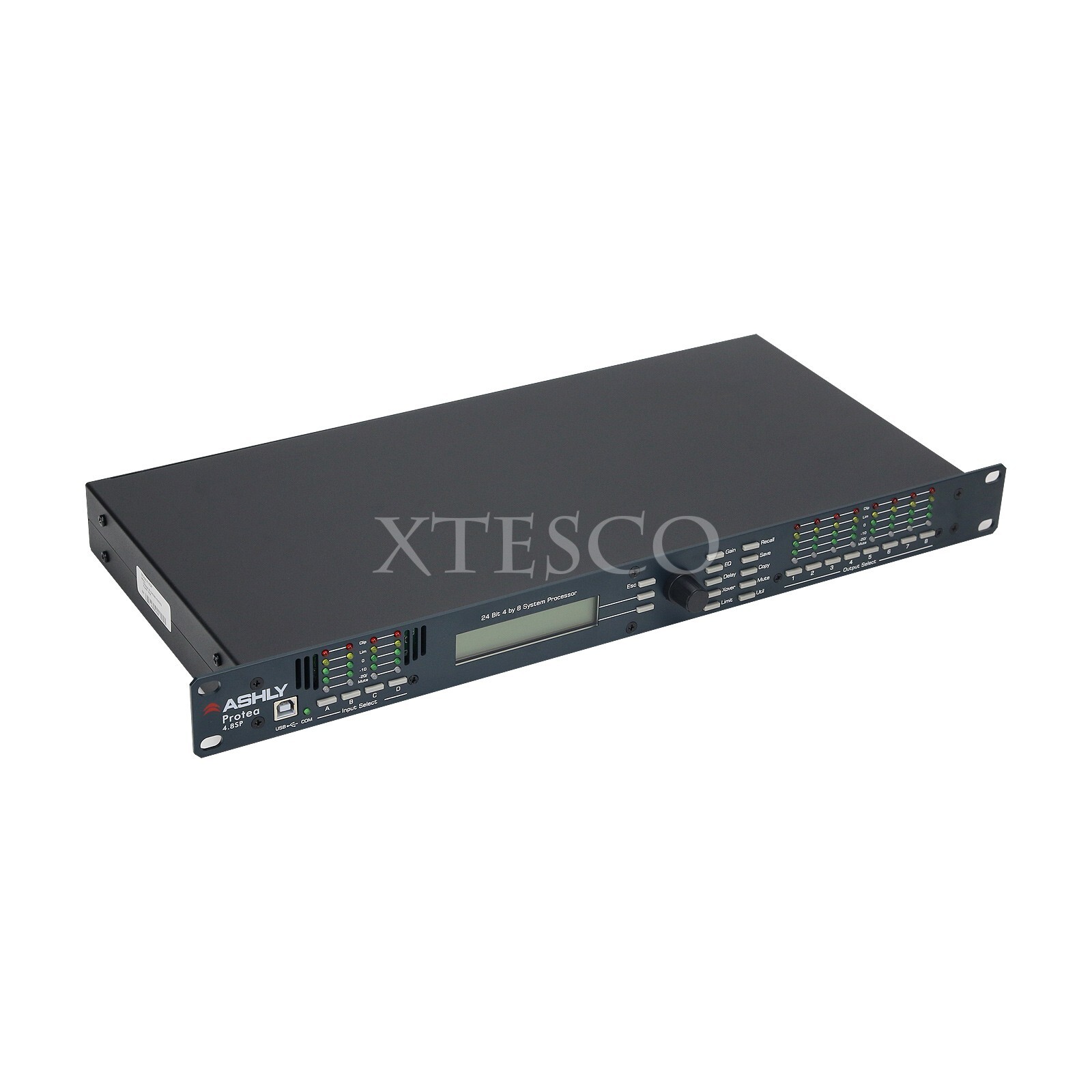 4.8SP 110V Digital DSP Audio Processor Software 4 Input 8 Out Pro Sound System