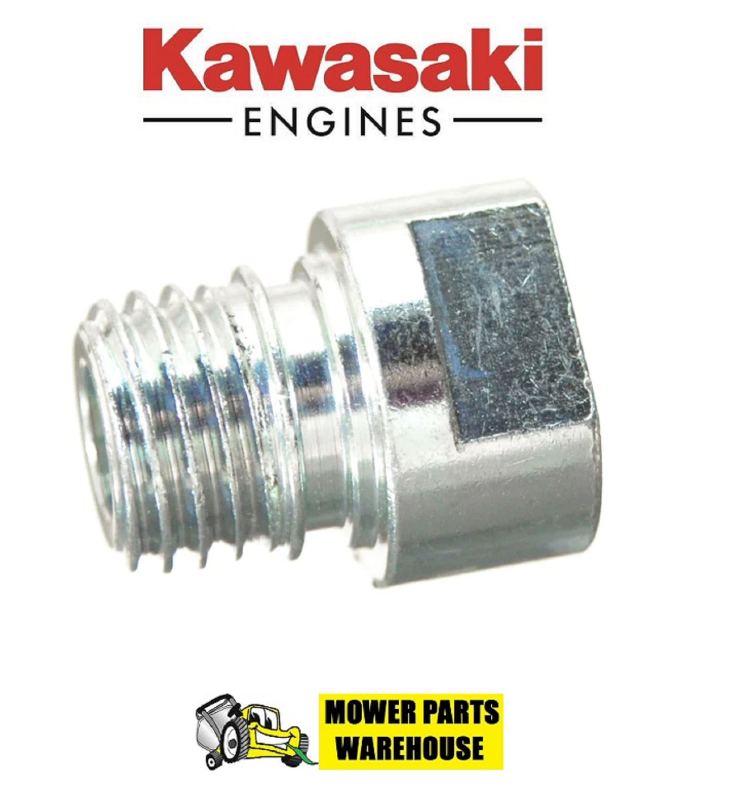 NEW GENUINE OEM KAWASAKI OIL DRAIN ADAPTER 59071-7023 FOR FH FR FS FX SERIES